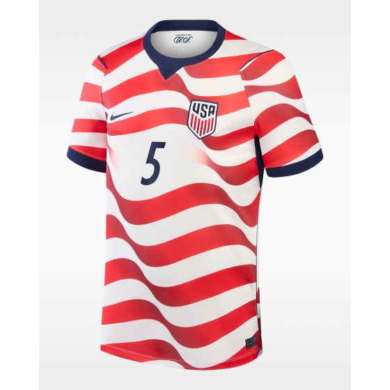 Nike USA 2026 Robinson Home Jersey